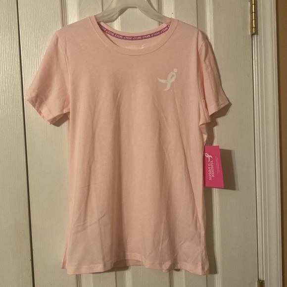 Susan G. Komen women’s short sleeve graphic tee shirts: size: S. You get all 4. - Picture 4 of 6